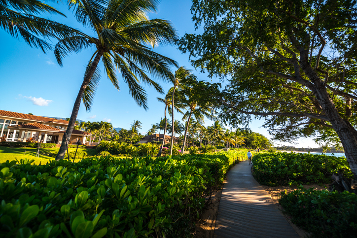 Kaanapali's condo villages