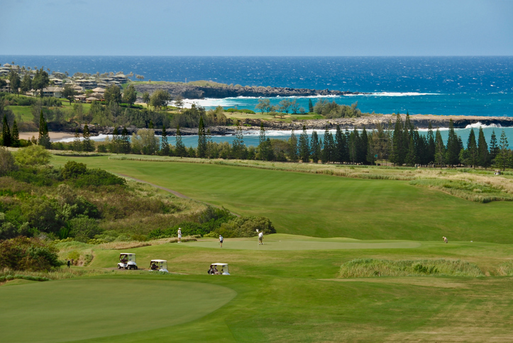 Kapalua Golf - The Plantation Course