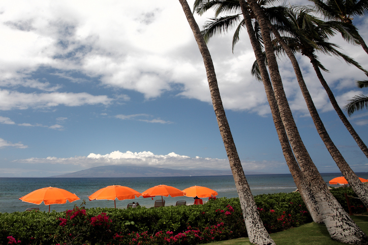 Hawaii Kaanapali Beach