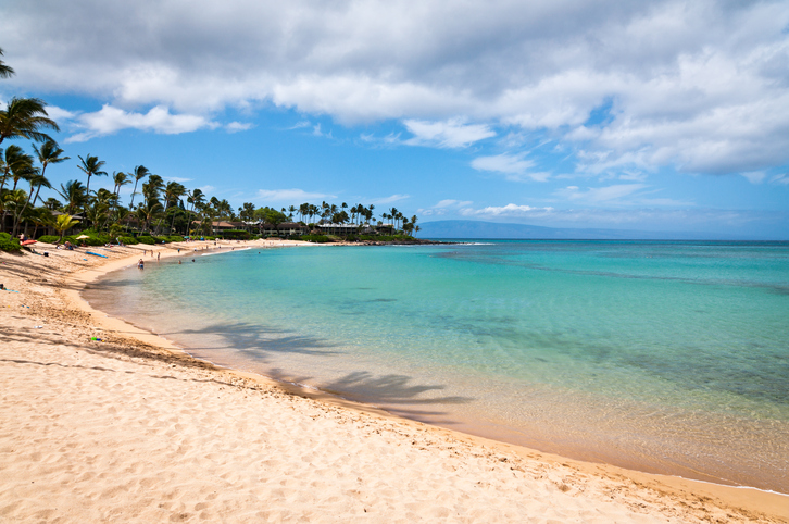 Stunning Napili Beach