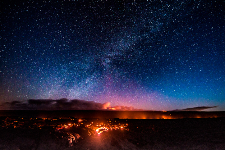 The Hawai’i Volcanoes National Park