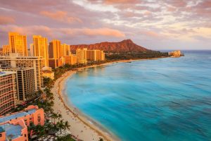 Diamond Head Waikiki Beach