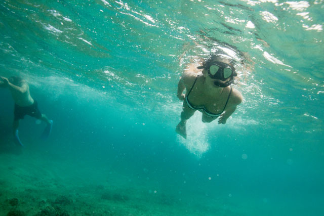 snorkeling