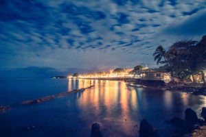 Lahaina, Maui, Hawaii at night